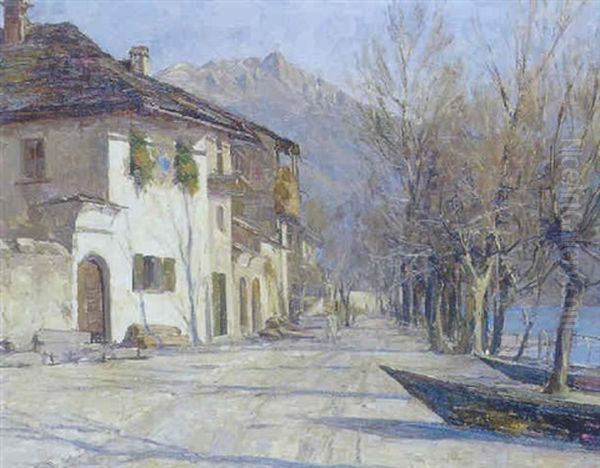Gamle Huse I Locarno, Forar - view 1