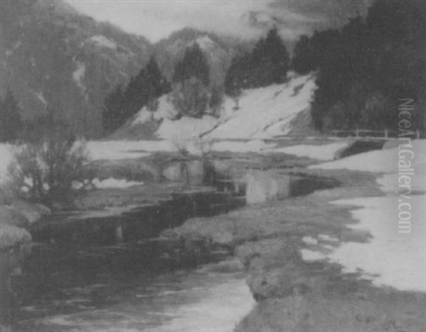 Spring Thaw - view 1