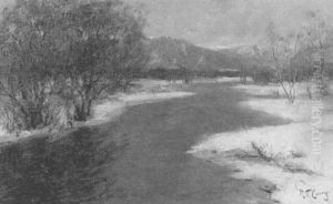 Schneeschmelze Im Allgau Schneeschmelze Im Allgau