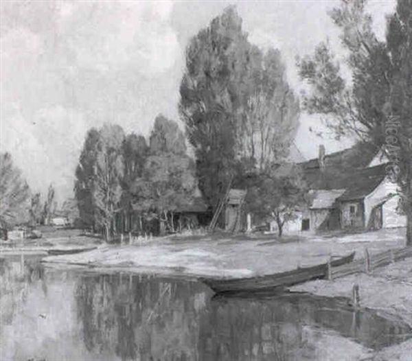 Bauernhauser Am Seeufer - view 1