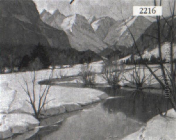 Winter Landscape - view 1