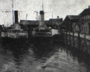 Boats At Dock