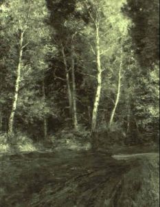 Herbstwald by Robert Franz Curry
