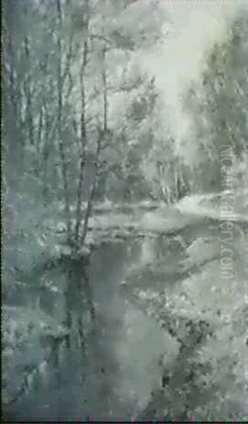 Stream In Autumn - view 1