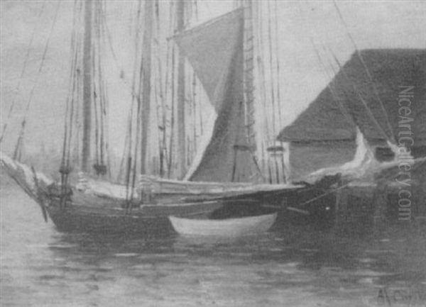 Harbour Scene - view 1