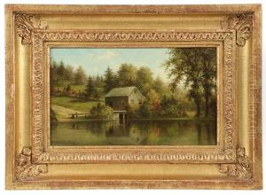 House On A Lake by Calvin Curtis