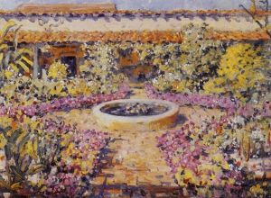 Adobe Garden by Elizabeth (O'Sullivan) Curtis