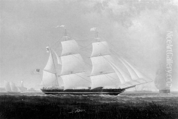 "the Moses Kimball" In Boston Harbor - view 1