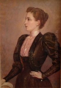 Jeune Femme Posant