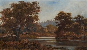 Bend On The Yarra by James Waltham Curtis