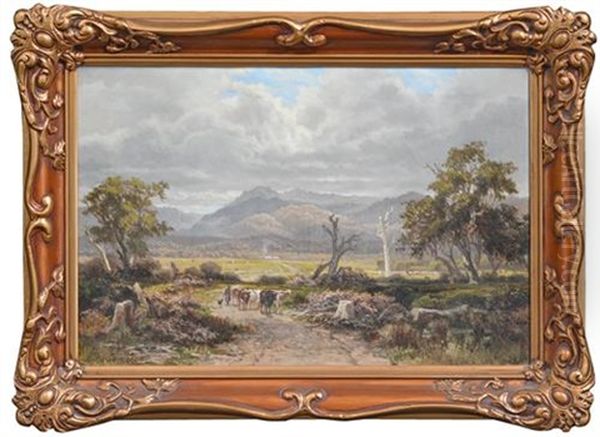 Valley Pastoral, Victoria - view 1