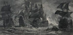 The Sea Battle The Sea Battle