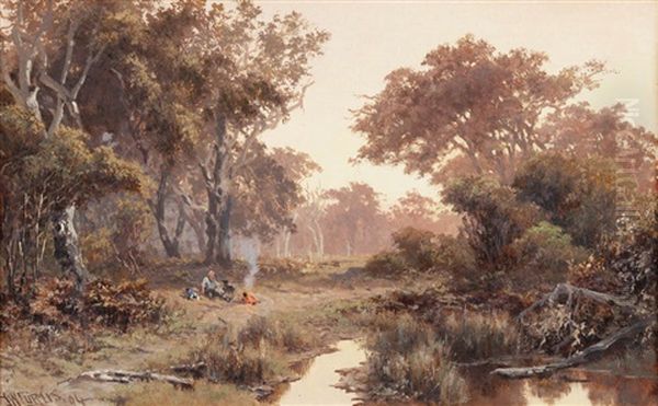 Resting In The Bush - view 1