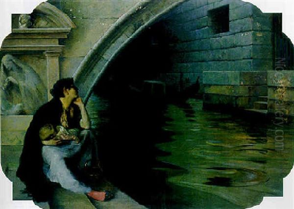 The Bridge Of Sighs - view 1
