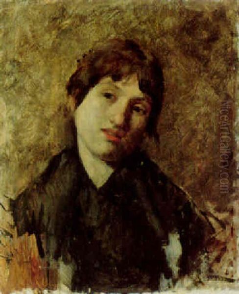Portrait Of A Young Woman - view 1