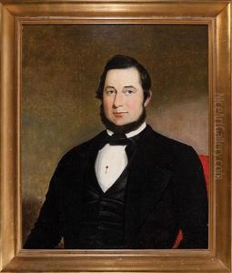 Portrait Of William J. Gerald (1811-1874) by Robert J. Curtis