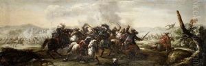 A Cavalry Skirmish A Cavalry Skirmish