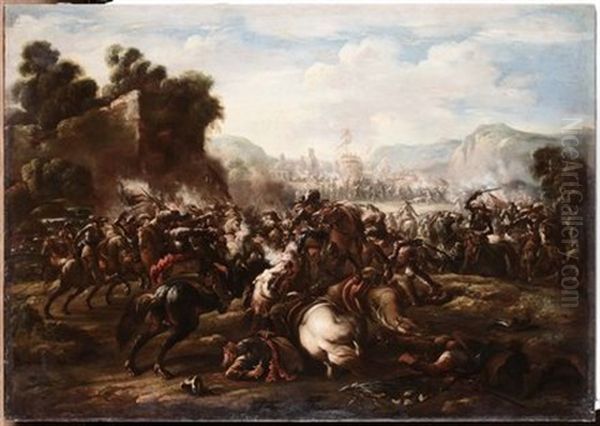 Battaglie (pair) - view 1
