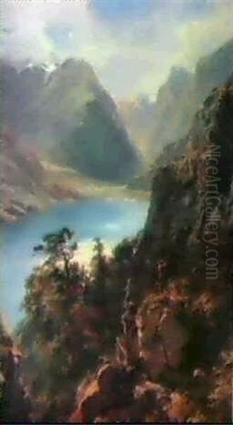 Fjordlandschaft - view 1