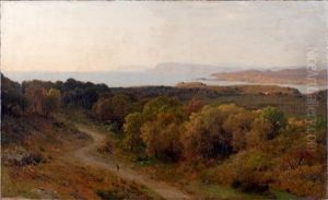 Paysage, Soleil Levant (grece)