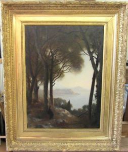 Paysage Hellenistique