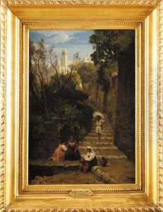 Escalier De Capri