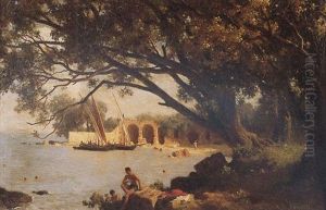 Baignade A Posilippo, Naples
