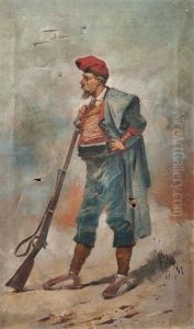 Soldado Con Fusil