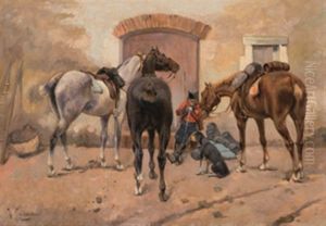 El Descanso De Los Caballos El Descanso De Los Caballos