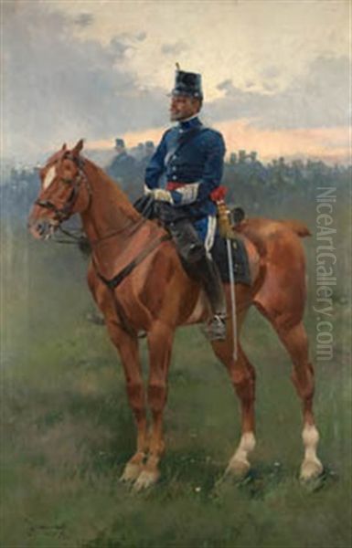 Militar A Caballo - view 1