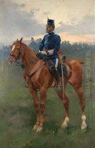 Militar A Caballo Militar A Caballo