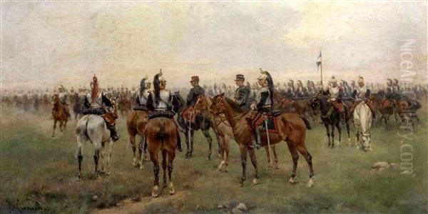 Antes De La Batalla (before Battle) - view 1