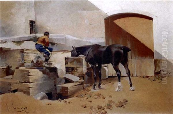 Patio De Cuadra (the Stable Yard) - view 1