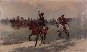 Militares A Caballo
