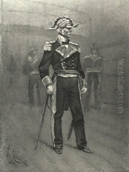 Spanish Military Officer - view 1