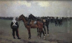 Preparando La Ofensiva En El Campo De Batalla