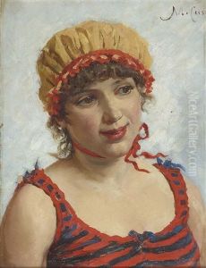 Bildnis Einer Dame In Badekleidung Bildnis Einer Dame In Badekleidung