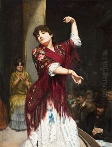 Flamenca by Manuel Cusi Y Ferret