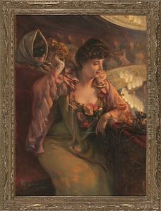 En El Liceu by Manuel Cusi Y Ferret