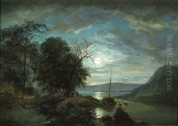 Moonlight Encampment - view 1