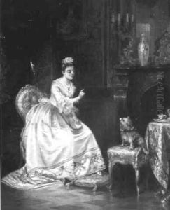 Teaching The Dog A New Trick by Edward L. Custer