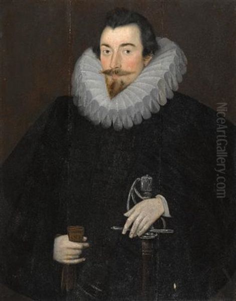 Portrait Of Sir John Harrington - view 1
