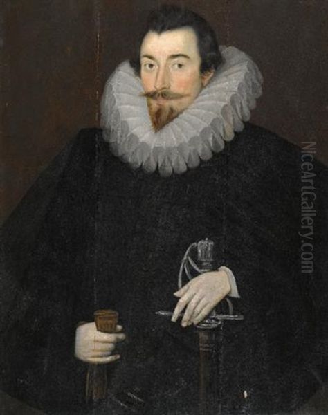 Portrait Of Sir John Harrington (1561-1612) - view 1