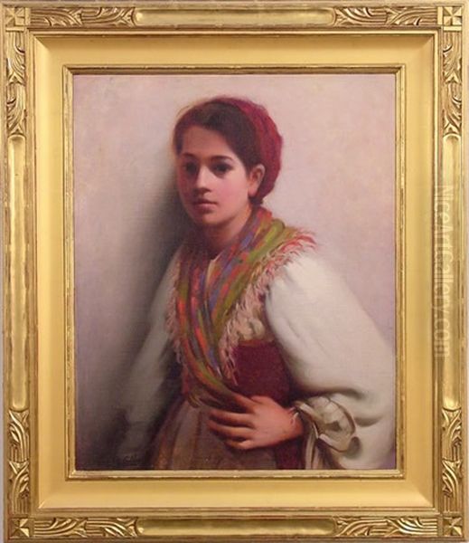 Portrait Of A Young Country Girl - view 1