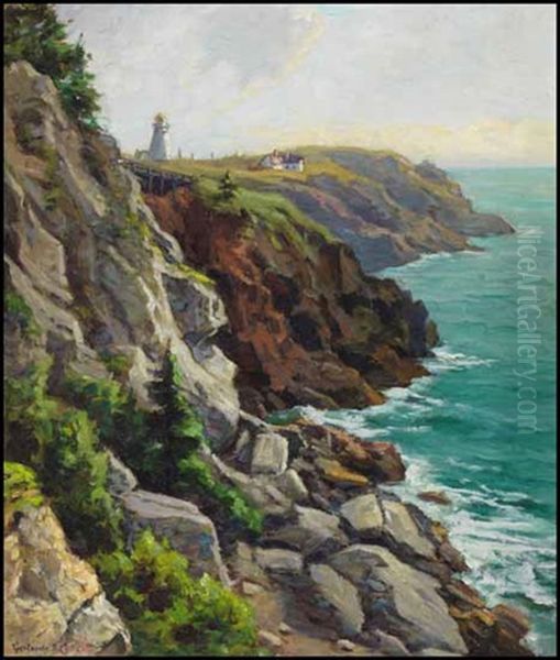 Newfoundland's Rocky Coastline - view 1