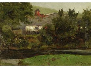 By The Conway River, N. Wales By The Conway River, N. Wales