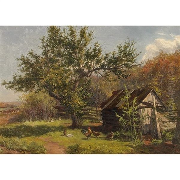 Corner Of The Orchard - view 1