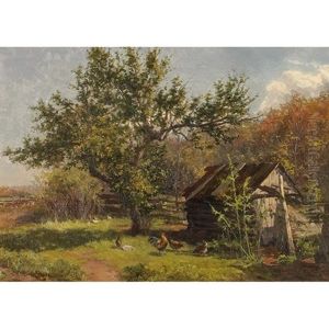 Corner Of The Orchard by Gertrude E. Spurr Cutts