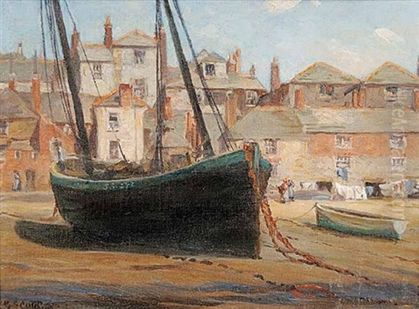 Low Tide, St. Ives - view 1