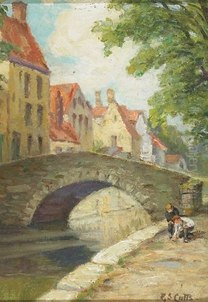 In The Quaint Old Flemish City (bruges) - view 1